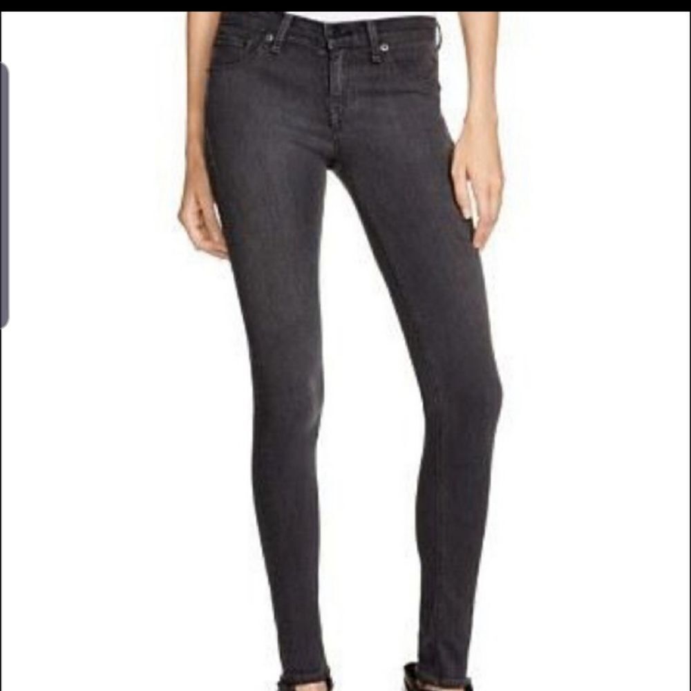 Rag&Bone legging premier black jeans sz 26